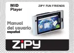 Zipy MID FUN FRIENDS User Manual preview