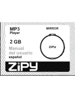 Zipy mirror 615 User Manual preview