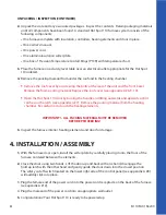 Preview for 6 page of Zircar Hot Spot 110 User Manual