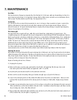 Preview for 10 page of Zircar Hot Spot 110 User Manual