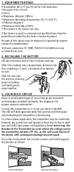 Preview for 2 page of Zircon Breaker ID Pro User Manual