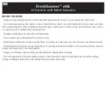 Zircon ElectriScanner e60c User Manual preview