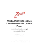Zircon EN54 Installation & Configuration Manual preview
