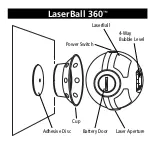 Предварительный просмотр 1 страницы Zircon LaserBall 360 User Manual