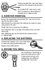 Preview for 4 page of Zircon LaserBall 360 User Manual