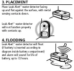 Предварительный просмотр 3 страницы Zircon Leak Alert User Manual