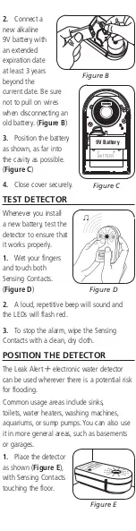 Preview for 3 page of Zircon Leak Alert + User Manual