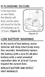 Предварительный просмотр 5 страницы Zircon Leak Alert + User Manual