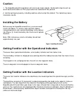 Preview for 2 page of Zircon MetalliScanner 6.0 Instructions Manual