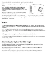 Preview for 6 page of Zircon MetalliScanner 6.0 Instructions Manual