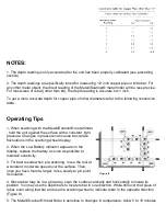 Preview for 7 page of Zircon MetalliScanner 6.0 Instructions Manual