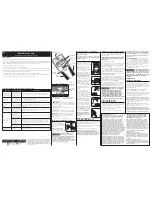 Preview for 2 page of Zircon MetalliScanner m60c Instructions