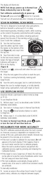 Предварительный просмотр 3 страницы Zircon MetalliScanner MT X User Manual