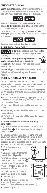 Preview for 3 page of Zircon MetalliScanner MT7 User Manual