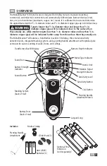 Предварительный просмотр 3 страницы Zircon MetalliScanner x8 Manual