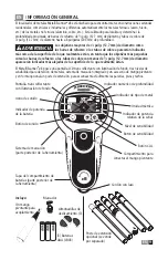 Предварительный просмотр 9 страницы Zircon MetalliScanner x8 Manual