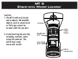 Zircon MT 6 User Manual preview