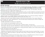 Zircon MultiScanner L350 User Manual preview