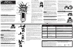 Preview for 2 page of Zircon MultiScanner OneStep HD800 Quick Manual