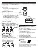 Предварительный просмотр 3 страницы Zircon MultiScanner OneStep Manual