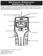 Zircon MultiScanner User Manual preview