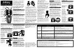 Preview for 1 page of Zircon ONESTEP I65 User Manual