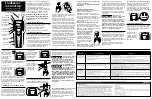 Preview for 3 page of Zircon ONESTEP I65 User Manual