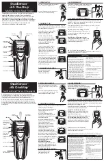 Preview for 1 page of Zircon OneStep StudSensor i65 Quick Start Manual