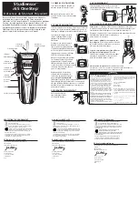 Preview for 2 page of Zircon OneStep StudSensor i65 Quick Start Manual