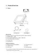 Предварительный просмотр 7 страницы Zircon POP-950-D5 User Manual