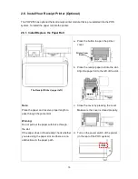 Предварительный просмотр 21 страницы Zircon POP-950-D5 User Manual