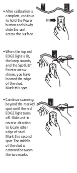 Preview for 3 page of Zircon StudSensor EDGE User Manual