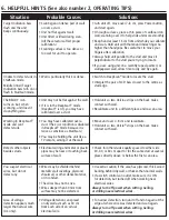 Preview for 6 page of Zircon StudSensor HD55 User Manual