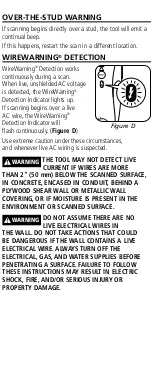 Предварительный просмотр 4 страницы Zircon StudSensor L30 User Manual