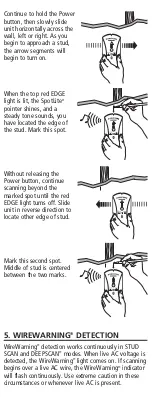 Preview for 4 page of Zircon StudSensor L40 User Manual