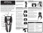 Preview for 2 page of Zircon StudSensor OneStep i65 Quick Start Manual