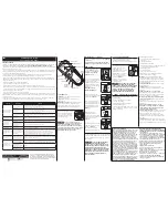 Preview for 1 page of Zircon StudSensor Pro45 Instructions