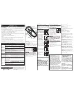 Preview for 2 page of Zircon StudSensor Pro45 Instructions