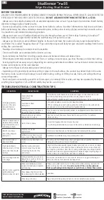 Preview for 1 page of Zircon StudSensor Pro55 User Manual