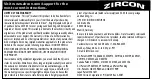 Предварительный просмотр 5 страницы Zircon StudSensor SL User Manual