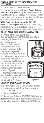 Preview for 4 page of Zircon SuperScan A2 User Manual