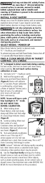 Preview for 3 page of Zircon SuperScan M2 User Manual