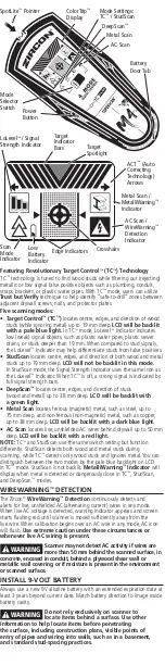 Preview for 2 page of Zircon SuperScan M4 User Manual