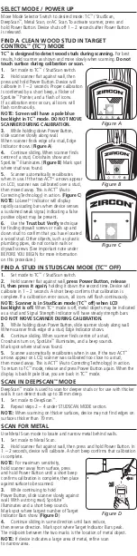 Preview for 3 page of Zircon SuperScan M4 User Manual