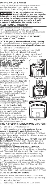 Preview for 3 page of Zircon SuperScan W4 User Manual