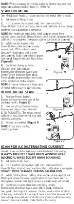 Preview for 4 page of Zircon SuperScan W4 User Manual