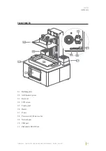 Предварительный просмотр 27 страницы Zirkon zahn P4000 PRINTER Operation And Maintenance Manual