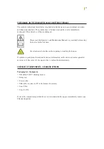 Preview for 9 page of Zirkon zahn zirkonofen 600/V3 Operator And  Maintenance Manual