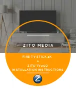 ZITO MEDIA Fire TV Stick 4K Installation Instructions Manual preview