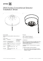 Ziton Z600 Series Installation Sheet preview